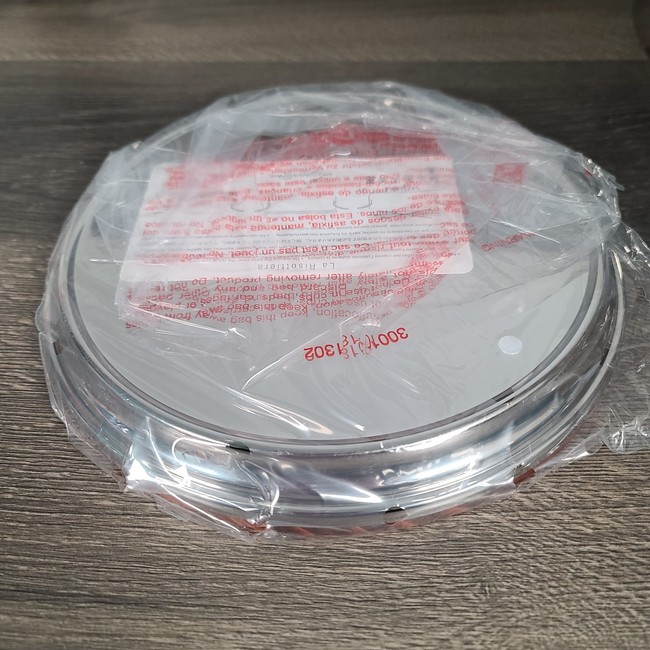 NIB Lagostina Patrimonio Risotto 4Qt Casserole Pan Made In Italy
