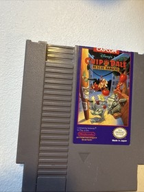 Original Nintendo NES Video Game Disney Chip N Dale Rescue Rangers Capcom Sleeve