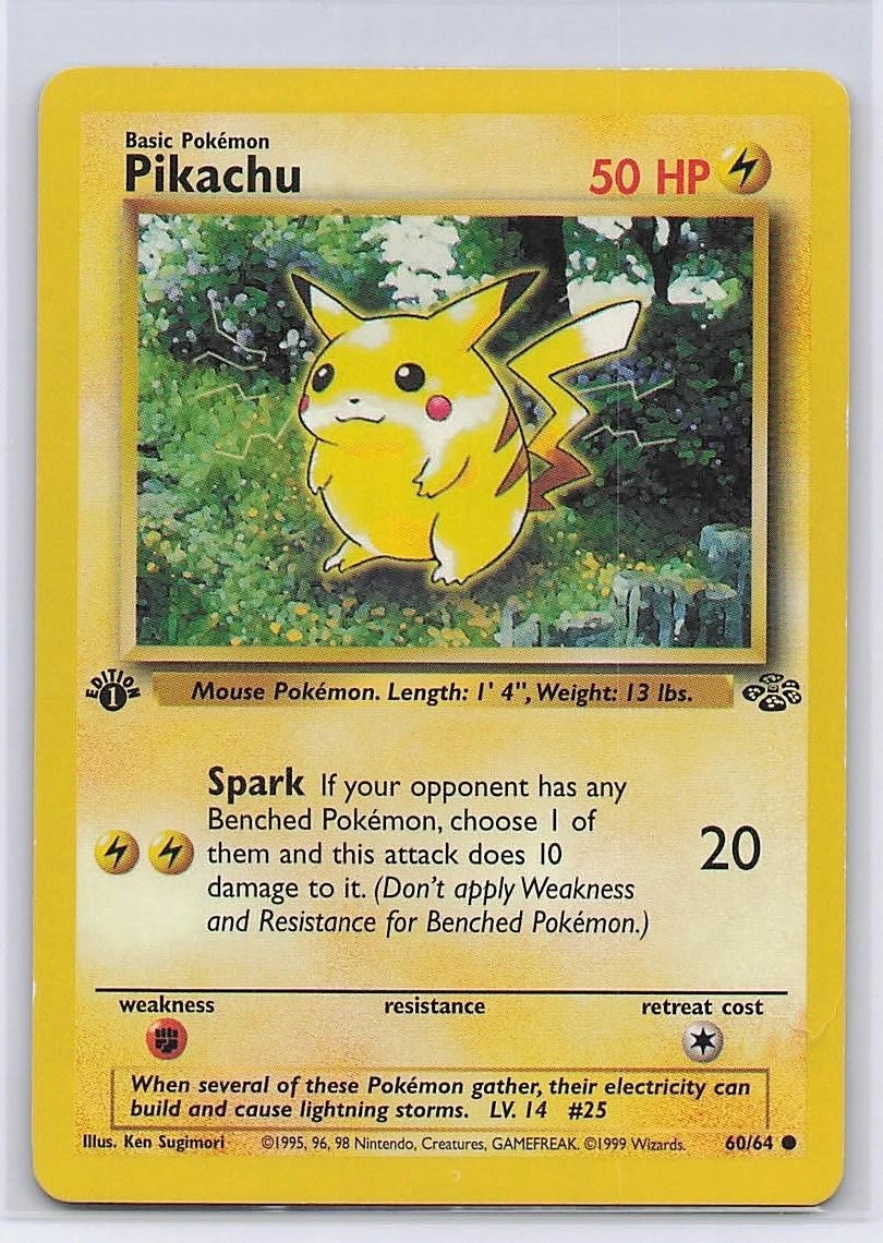 Pikachu 60/64 Jungle for sale | eBay