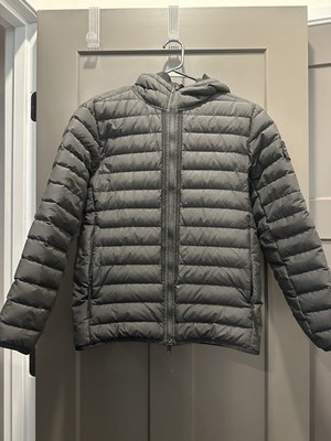 Stone Island Hooded Puffer Black size Small