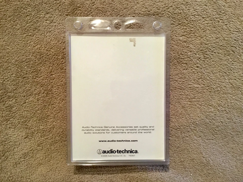 Transformador a juego Audio Technica Line CP8201 Foto 4 de 4