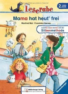 Mama hat heut frei (Leserabe mit Mildenberger Si... | Buch | Zustand akzeptabel