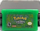 Pokemon Leaf Green Version - GBA Gameboy Advance - QUICKEST SHIPPING!