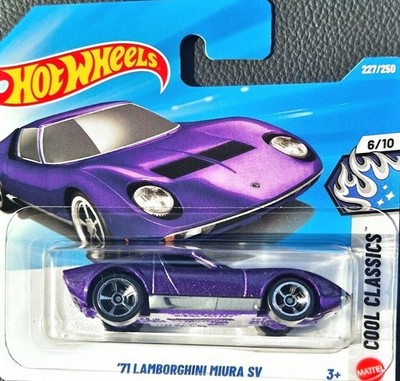 HOT WHEELS 2026 -  ´71 Lamborghini Miura SV -  Cool Classics - 227 - neu in OVP