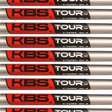KBS TOUR C-Taper .355 Steel Iron Shafts 110g 115g 120g 125g 130g R R S S X Set