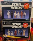 STAR WARS RETRO COLLECTION: A NEW HOPE SETS  Lot of 2  - ORIGINAL 12 (NEW)