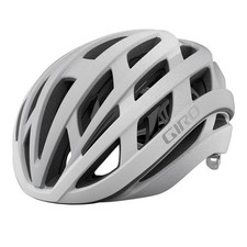 Giro Helios Spherical Cycling Helmet Adult Small Matte White/Silver Fade MIPS