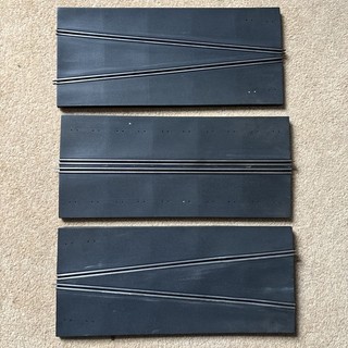 Vintage Triang Scalextric Rubber Chicane Set MM/T.30