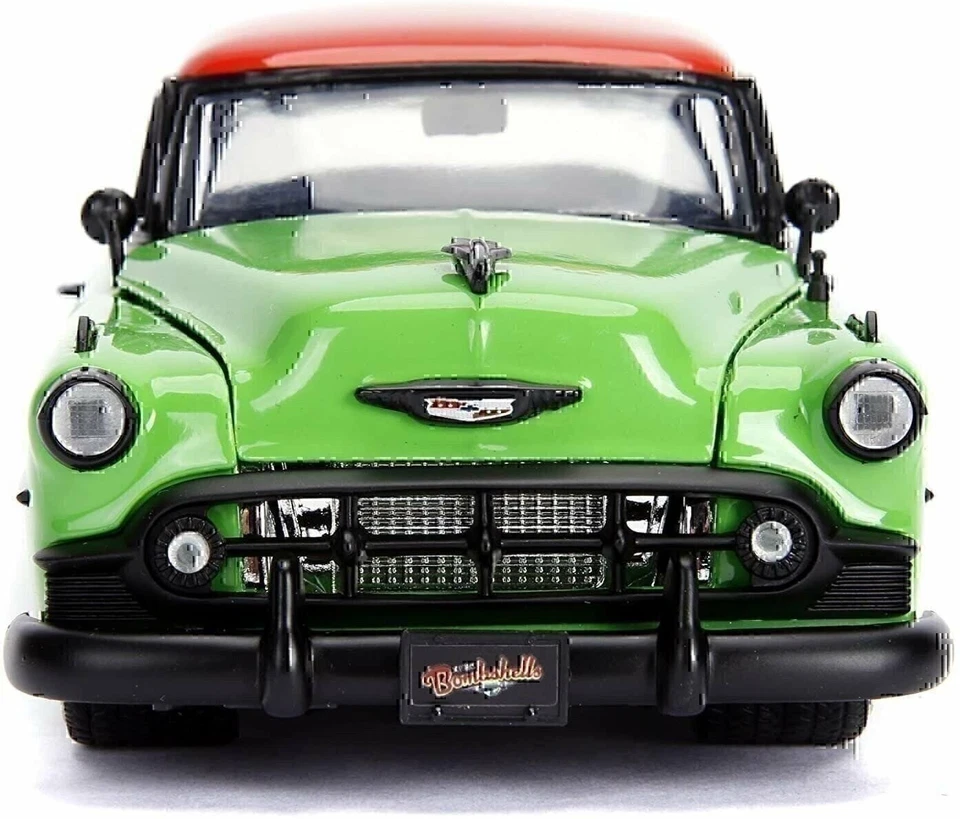 Jada Toys DC Comics Bombshells Poison Ivy y Chevy Bel Air 1953 Die-cast Car,... Foto 4 de 4