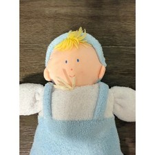 Vintage Eden Terrycloth Boy Doll Plush