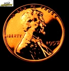 1957 Lincoln Wheat Cent Penny ** Gem Proof++ Red * XX609