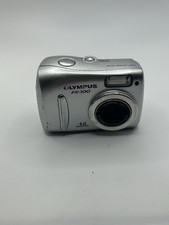 Vintage Olympus FE FE-100 4MP Digital Camera Silver