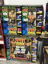 WCW Tuff Talkin' Wrestlers Goldberg Keven Nash 12