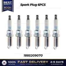 ⭐Genuine⭐ Spark Plug 6PCS 1885209070 for  Hyundai Genesis G70 Kia K900