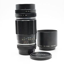Pentax 200mm f5.6 Tele-Takumar Preset Lens M42 Mount #375