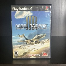 Rebel Raiders: Operation Nighthawk (Sony PlayStation 2, 2006) Complete