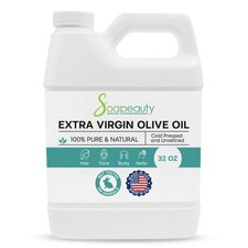Olive Oil Extra Virgin 100 Pure Natural Cold Pressed 32 fl oz