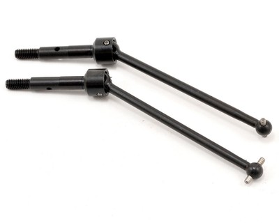 2 Alberi Di Trasmissione CVD Acciaio Temprato Per HPI Savage XS Flux #106709 - Foto 3