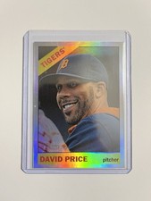 2015 Topps Heritage Foil David Price