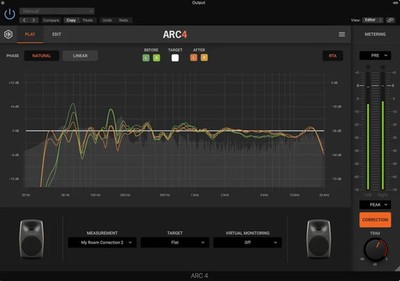IK Multimedia ARC System 4 Acoustic Analysis and Correction Software with