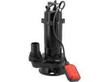 Yato Gusseisen Schmutzwasserpumpe Güllepumpe 400W Ohne Schredder YT-85349