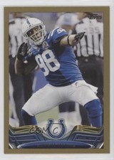 2013 Topps Gold Border /2013 Robert Mathis #366 0d1z