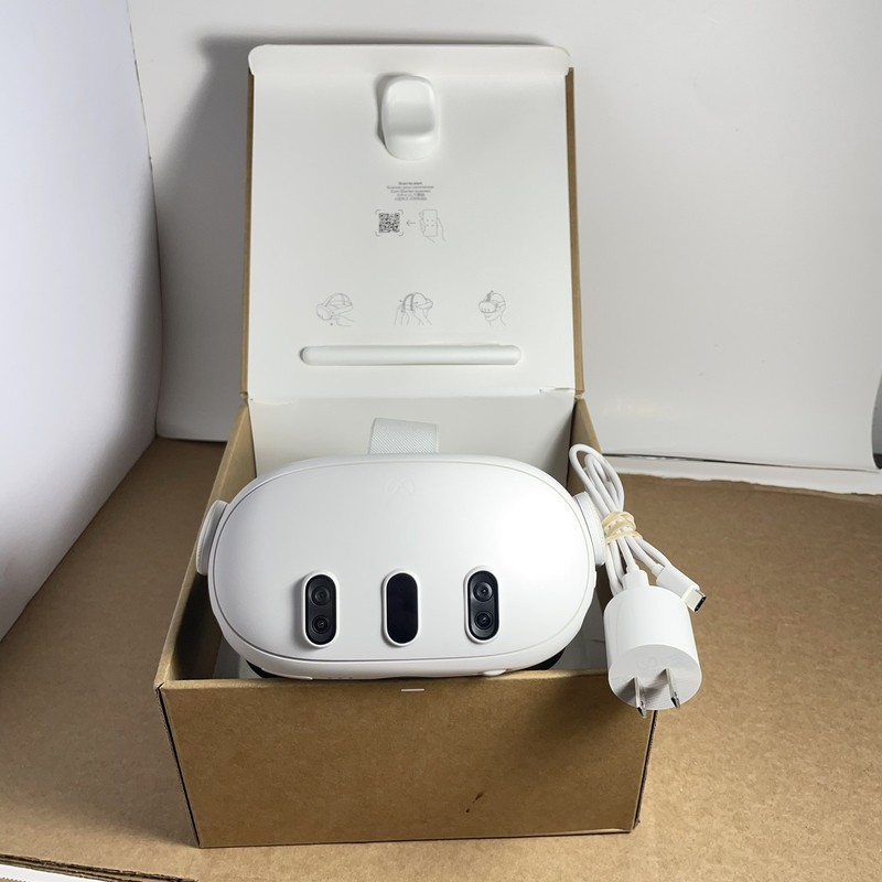 Meta Quest 3 512GB - VR Headset Only - Fully Functional! Tested! Barely Used!
