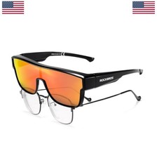Polarized Fit Over Sunglasses Wrap Around UV400 for Prescription Glasses
