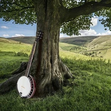 6-String Banjo - Full Size w/ Closed Back, Right Handed for Beginner