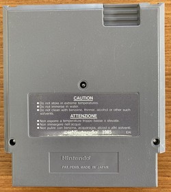 NES ~ ROLLERGAMES ~ Nintendo NES-US-AUS Game Cart + Sleeve + Inst Box Pal A