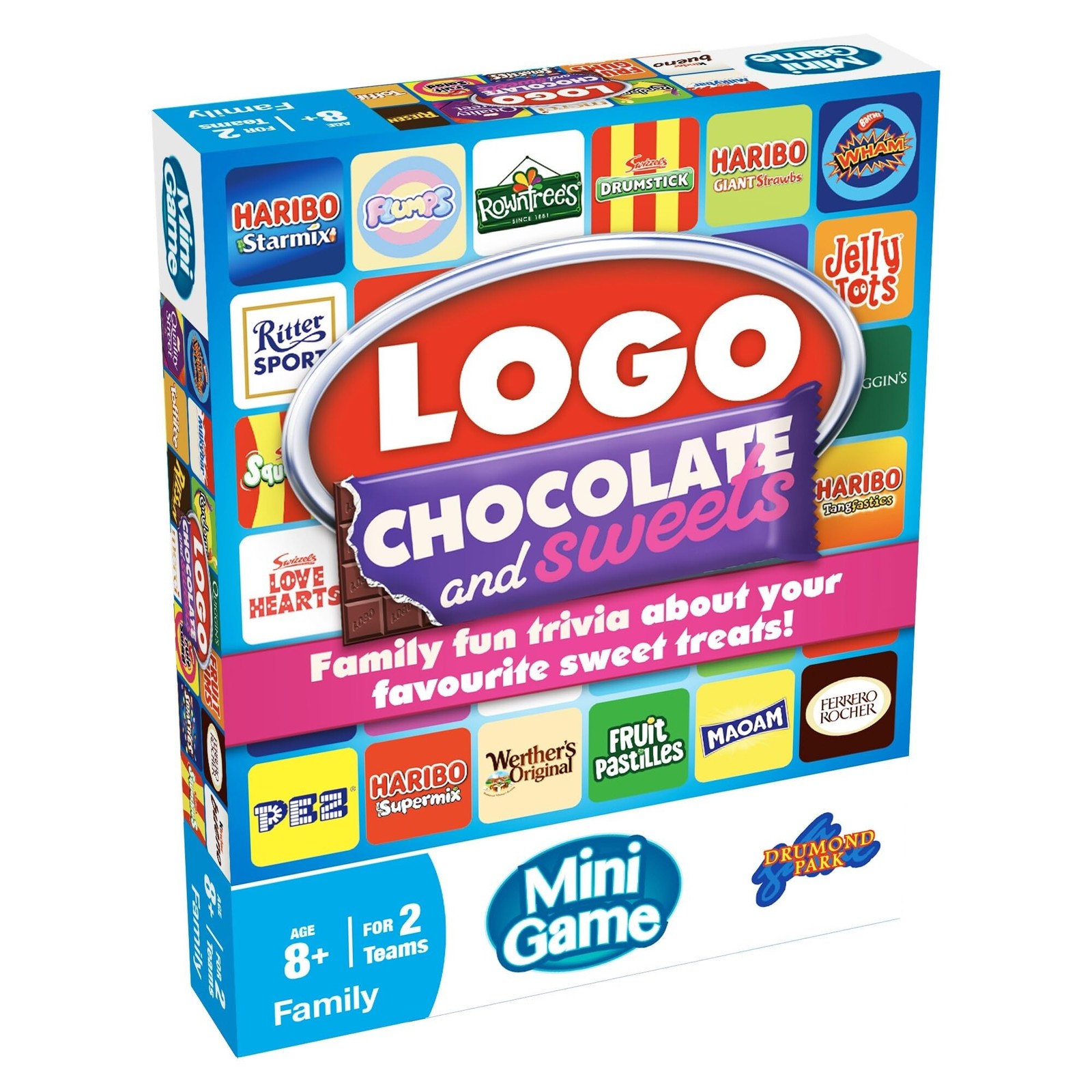 ** Logo Chocolate - Sweets Mini Game