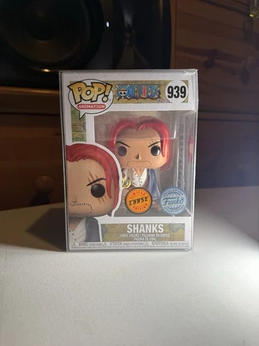 Funko Pop! Vinyl: One Piece - Shanks - Chase (Exclusive) #939
