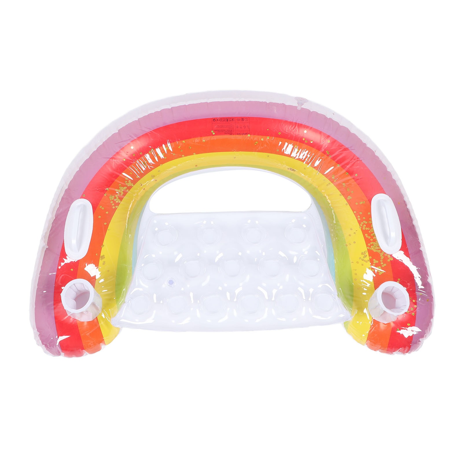 Inflatable Chair Float Inflatable Raft Swimming Pool Lounge PVC With Handle BJ