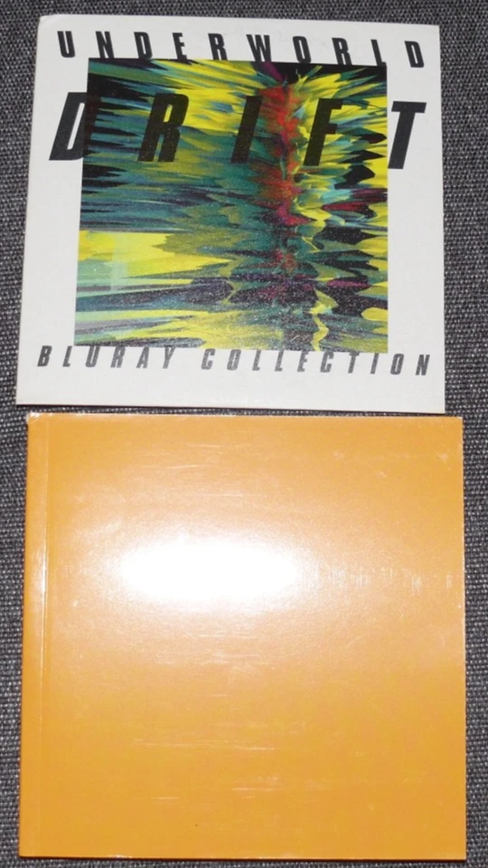 Underworld - Drift Series 1! Box-Set! 8 CD´s und 1 Bluray! - Bild 4 von 4