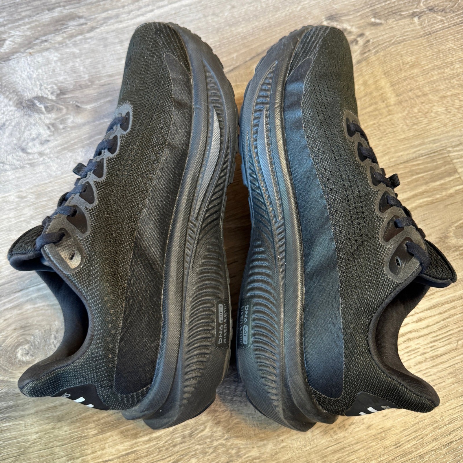 Brooks Ghost 17 GTX Womens Black Gore-Tex Running Shoes 1204511B020 ...
