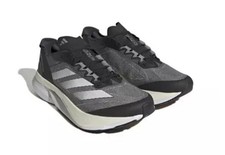 Adidas Adizero Boston 12 Running Shoes / HQ2171 / Women  s Size 7.5 / Black White