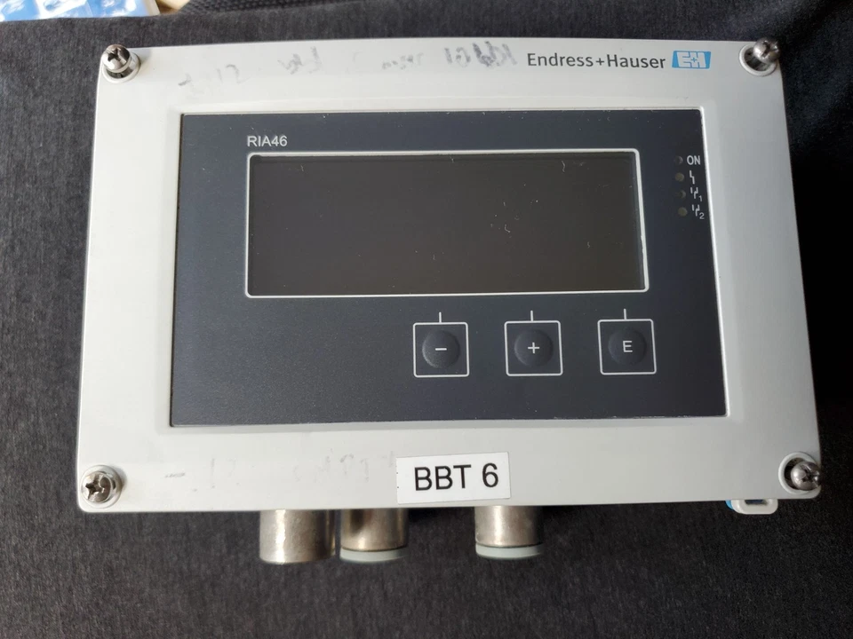 VIDEO ... Endress+Hauser RIA46 RIA46-A1B1B Field monitor 2 analog channels - Image 3 of 4