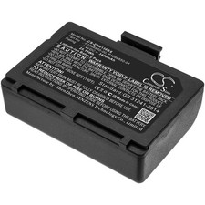 Battery for Zebra ZR138 P1098850-01 CS-ZBR138BX P1098850-00 P1098850-002 3400mAh