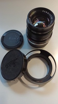 Leitz Wetzlar Summicron 1:2/50 für Leica M mit Gegenlichtblende