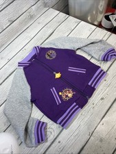 Disney Wish Varsity Jacket Purple/gray Original Size 2