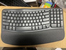 Logitech-Wave Keys MK670 Combo Ergonomic Wireless Keyboard Mouse