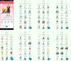Pokémon Acc Go - Lvl41 - 78 Shiny - 16 Legendary