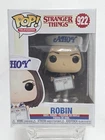 Funko Pop! Television: Stranger Things - Robin #922 w/Protector