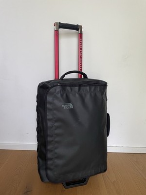 THE NORTH FACE Black Rolling Thunder Base Camp 19  Duffle Handgepäck Trolley