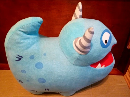 iReady Snaarg Ultra RARE 11" Tall 14" Long Plush.