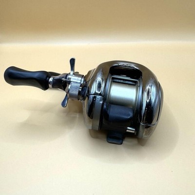 Shimano Scorpion Antares RH221 Linkshänder Baitcastrolle