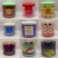 YOU PICK: Bath Body Works - 14.5 oz 3-Wick Candle - NEW - Free Shipping