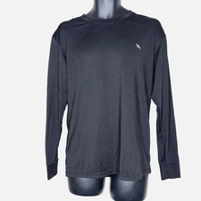 Back on Track Mens XL Shirt LS Polypropylene black riding