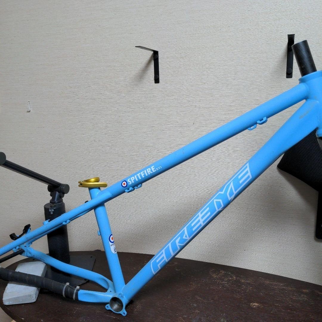 FIREEYE Spitfire XVI Dirt Jump MTB Freme Set w/ Suspension Fork