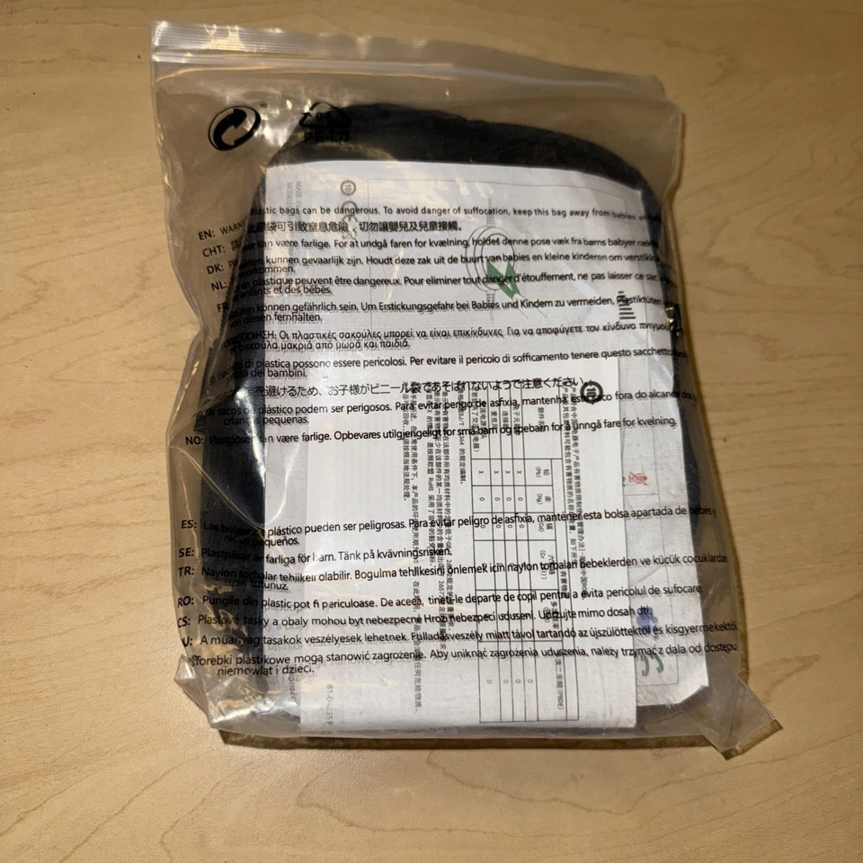 NEW Jabra HSC060 / ENC060 Wired Headset USB-A Dual Black w/ Black Carrying Bag - Image 2 of 2